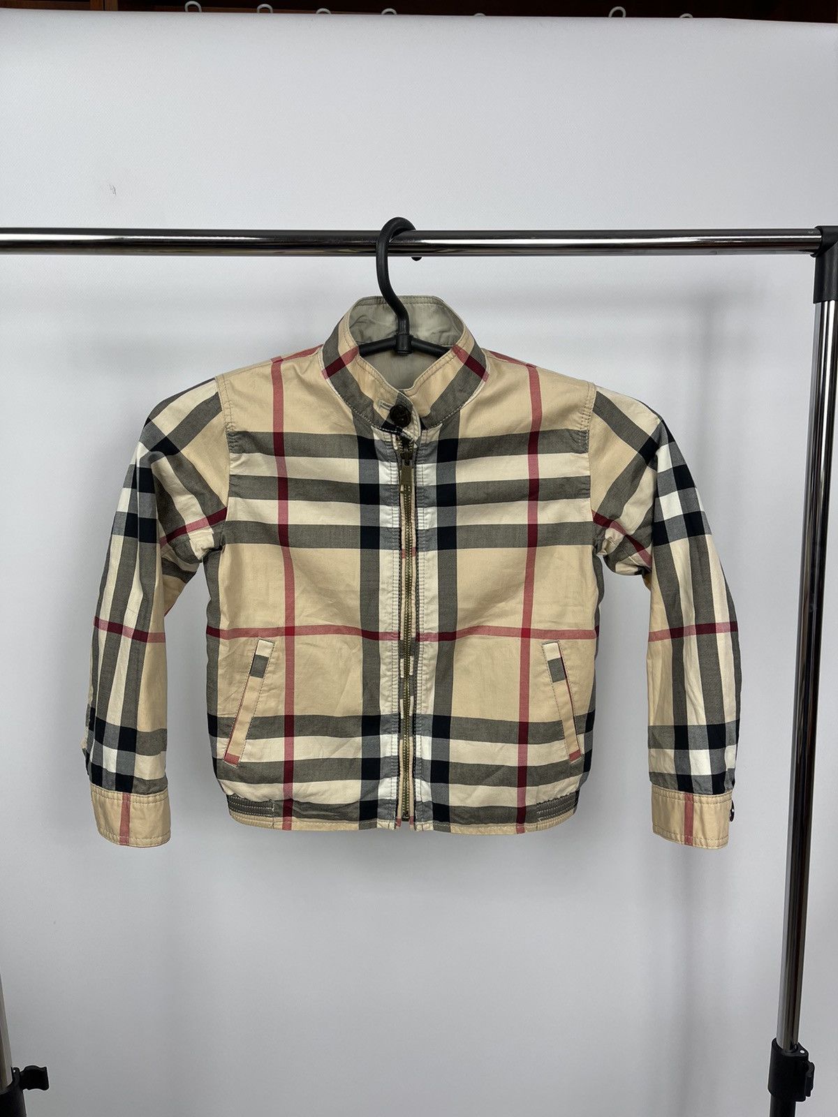 Burberry Burberry Reversible Jacket Kids Size 5 Years (110cm) Nova Size US XXS / EU 40 - 1 Thumbnail