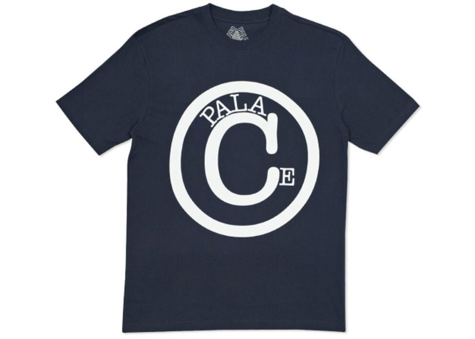 Palace Palace Copy T-Shirt Navy Size L Size US L / EU 52-54 / 3 - 1 Thumbnail