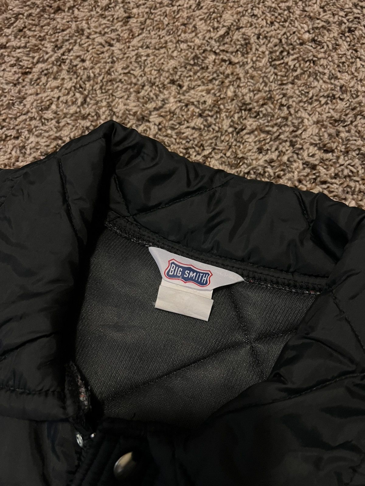 Other Black Big Smith puffer jacket Size US L / EU 52-54 / 3 - 3 Thumbnail