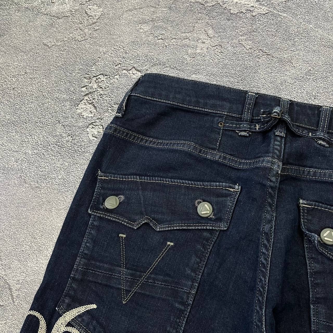 G-Star Vintage Big Logo 96 G-Star Faded Jeans Distressed Thrashed Size US 30 / EU 46 - 15 Thumbnail