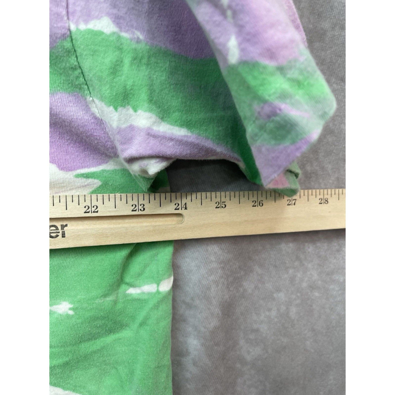 Other Vintage 90s Y2K Jamaica Purple Tie Dye Large Been Trill Irie Size US L / EU 52-54 / 3 - 8 Thumbnail
