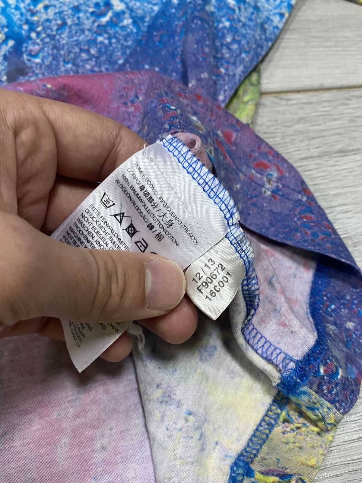Yohji Yamamoto Y-3 Yohji Yamamoto x Adidas painted over print hoodie Size US S / EU 44-46 / 1 - 5 Thumbnail