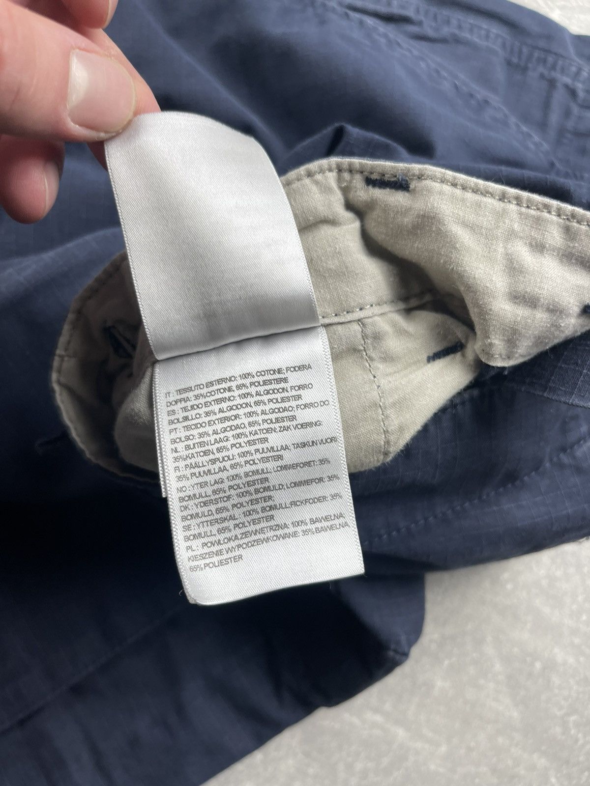Carhartt Carhartt Aviation Pant Work Cargo Pants Navy Blue Size US 30 / EU 46 - 10 Thumbnail