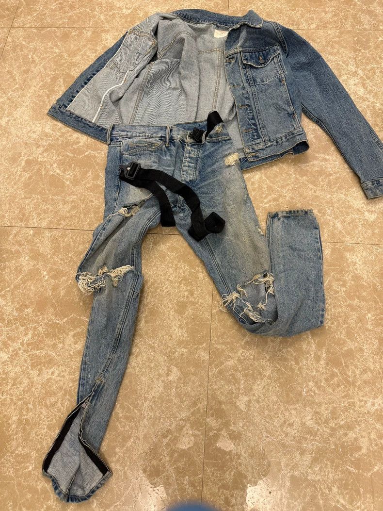 Fear of God Fear of God Season 4 Denim Set Size US 30 / EU 46 - 1 Thumbnail