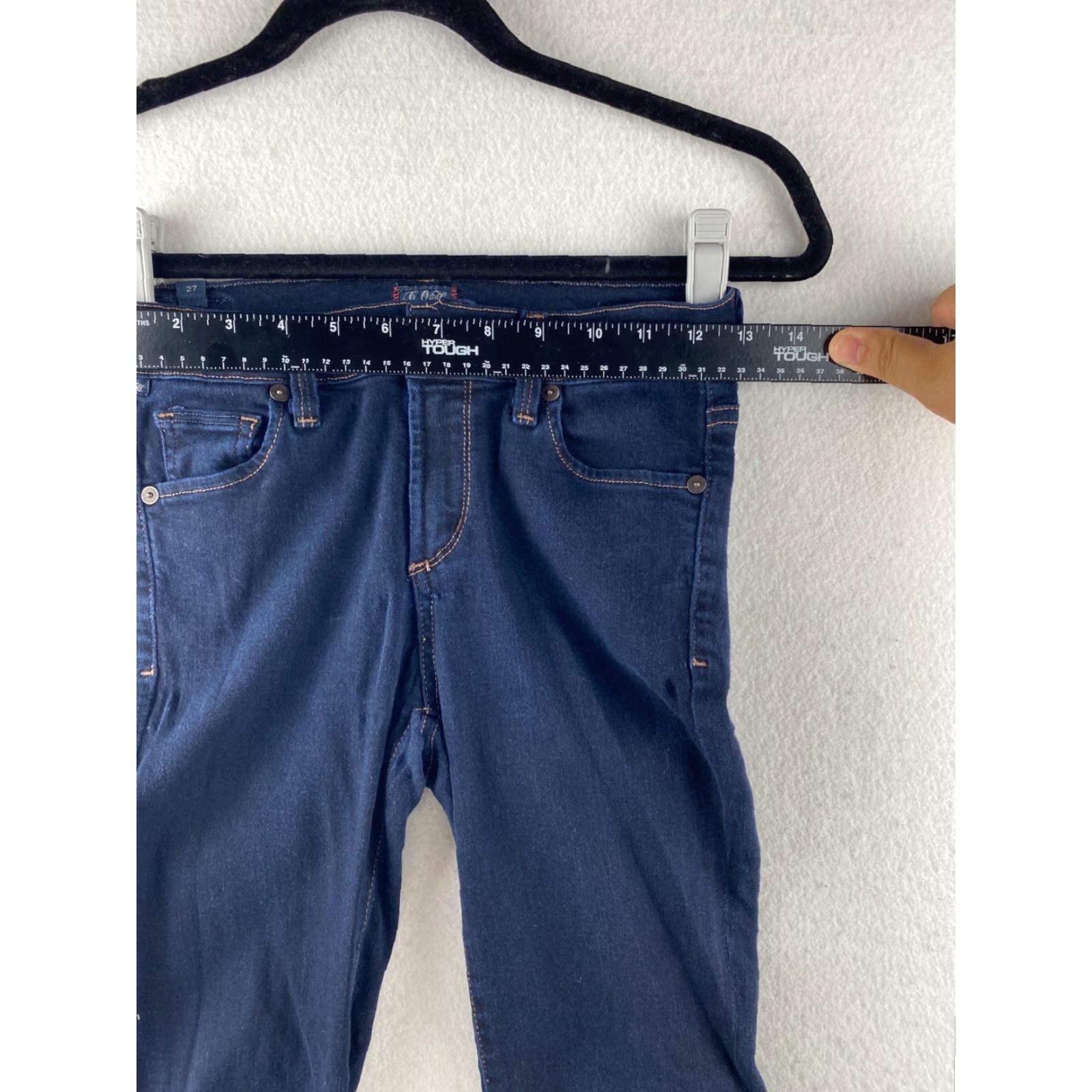 Citizens Of Humanity Citizens of Humanity Jeans Womens 27 Avedon Slick Skinny Blue Stretch Denim USA Size 27" / US 4 / IT 40 - 2 Thumbnail