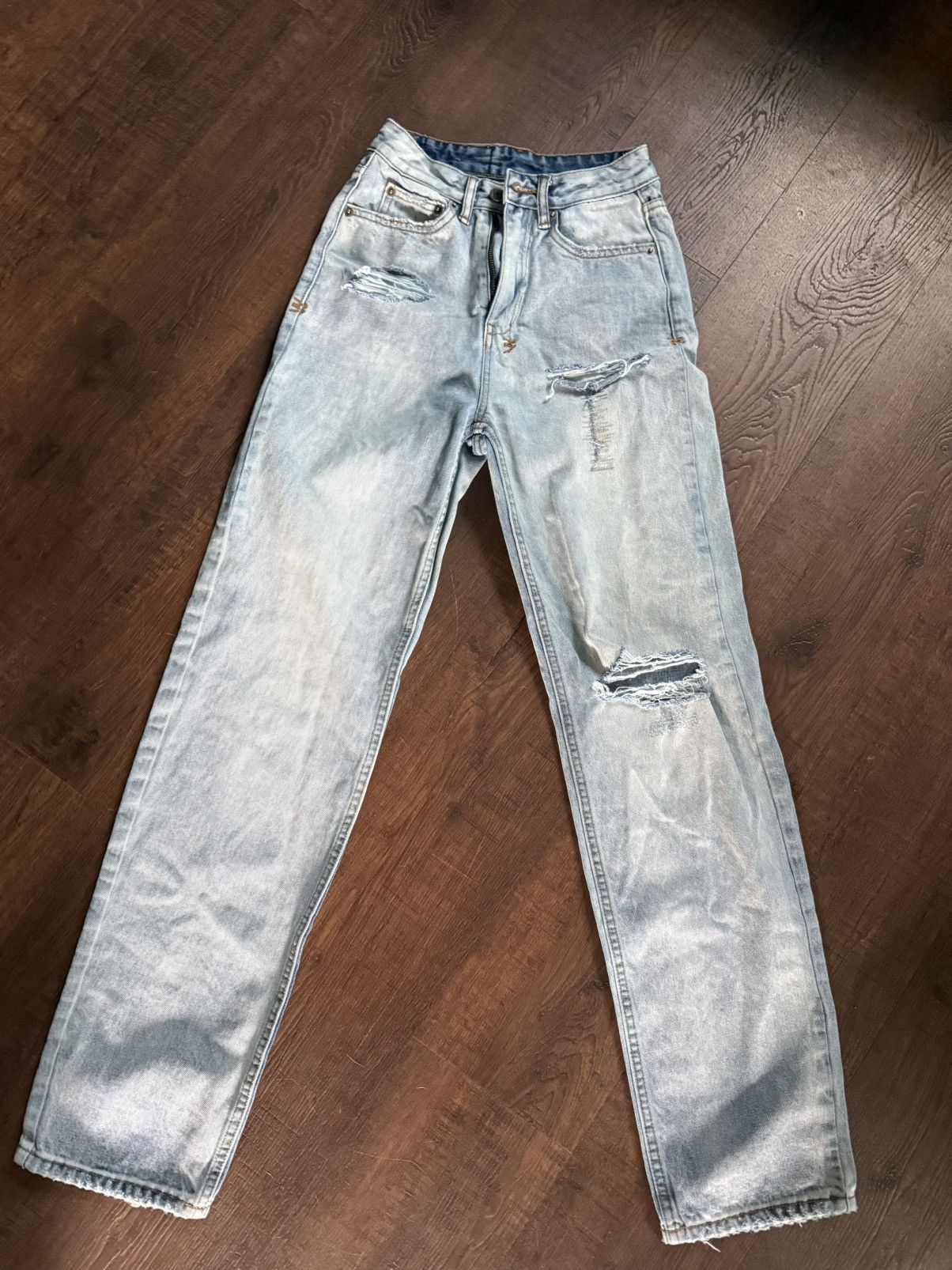 Ksubi Ksubi “Playback Skream Thrashed” Size 24" / US 00 / IT 34 - 3 Thumbnail