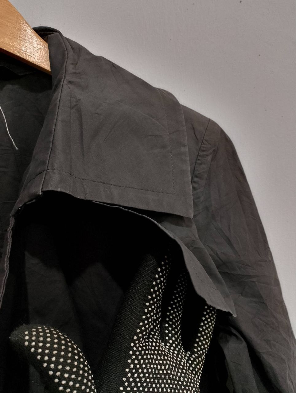 If Six Was Nine PLANET REMIX Made in Japan Black Trench Coats Size S / US 4 / IT 40 - 7 Thumbnail