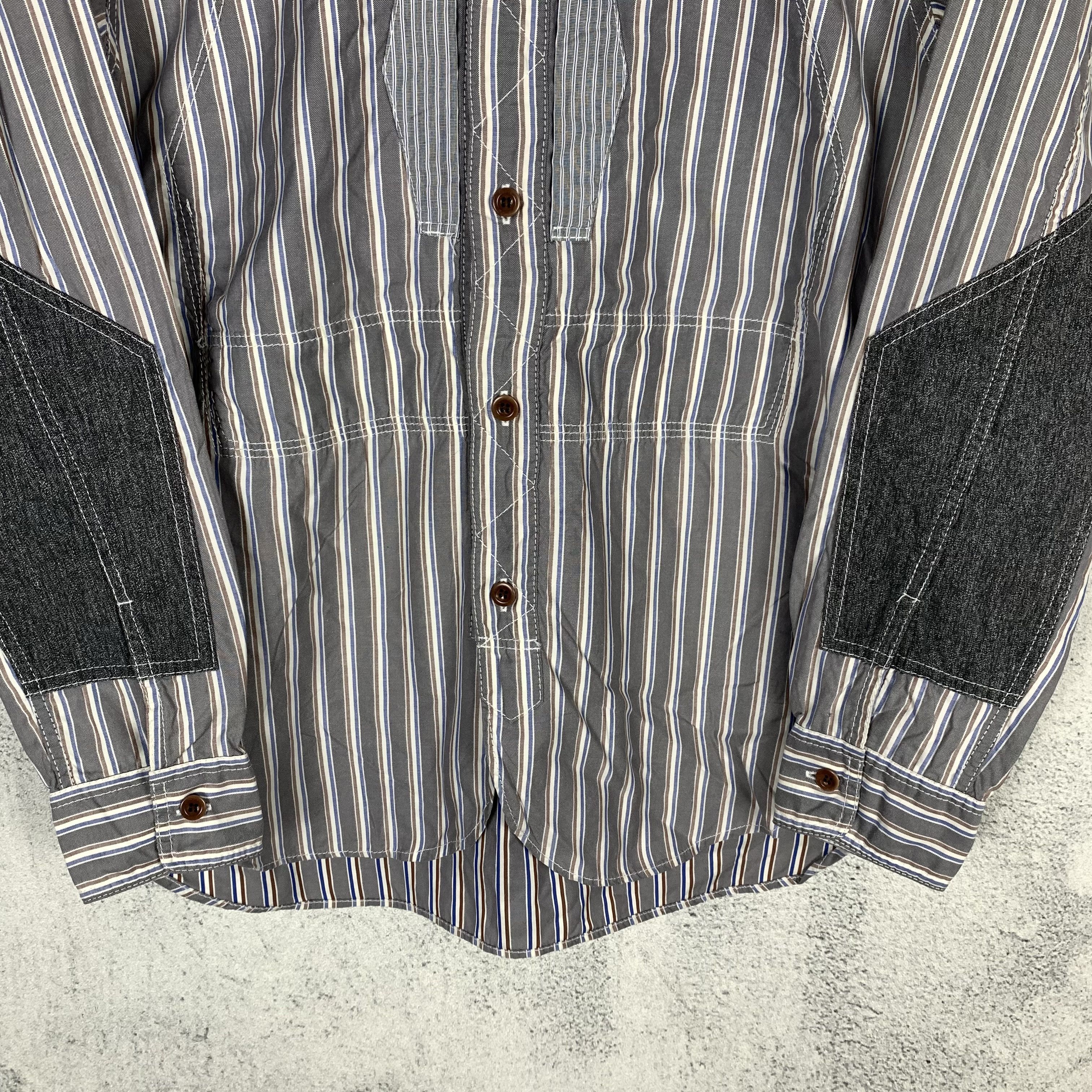 Comme des Garcons CDG x Junya Watanabe Comme Des Garcons Shirt Size US S / EU 44-46 / 1 - 3 Thumbnail