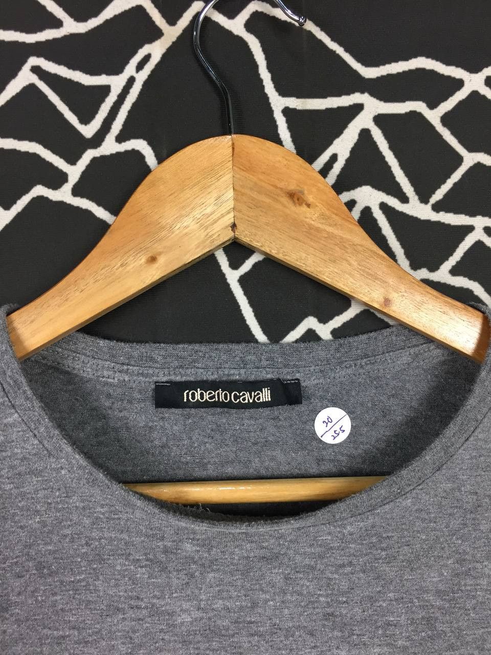 Just Cavalli × Roberto Cavalli Roberto Cavalli Monogram Logo Luxury Tee Size US L / EU 52-54 / 3 - 4 Thumbnail