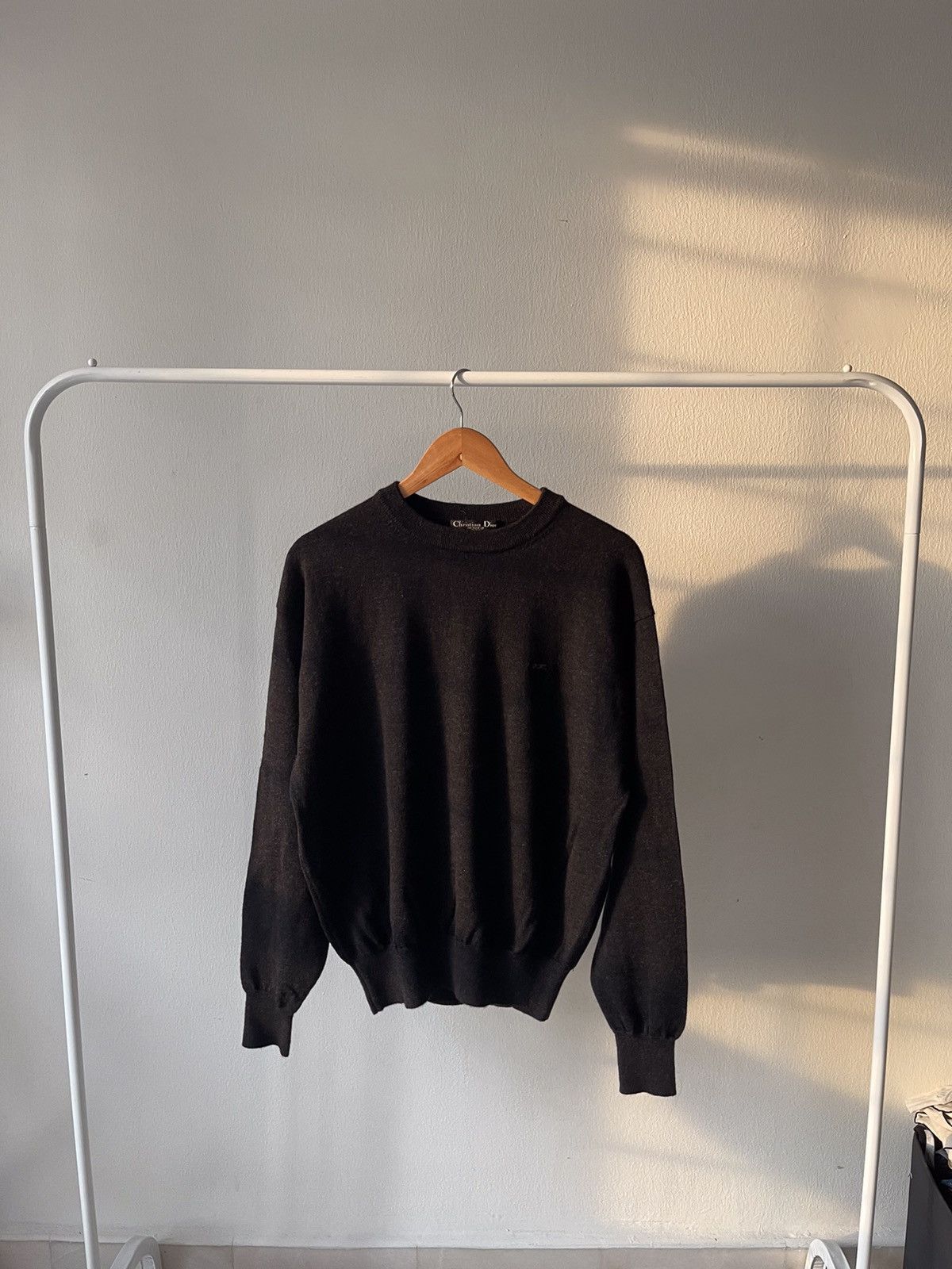Christian Dior Monsieur 90s Christian Dior Monsieur Knitwear Size US M / EU 48-50 / 2 - 2 Thumbnail