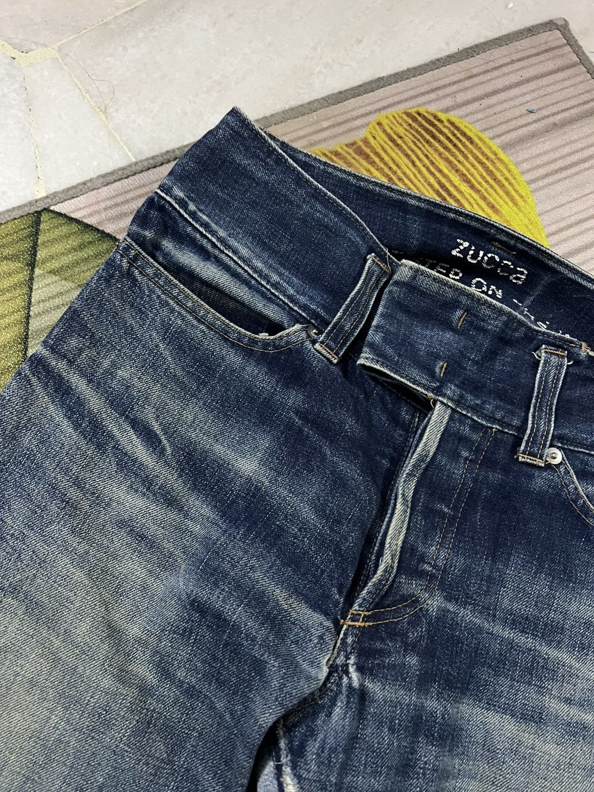 CABANE de ZUCCa 💥Vintage Cabane De Zucca Cropped Selvedge Jean Size US 28 / EU 44 - 10 Thumbnail