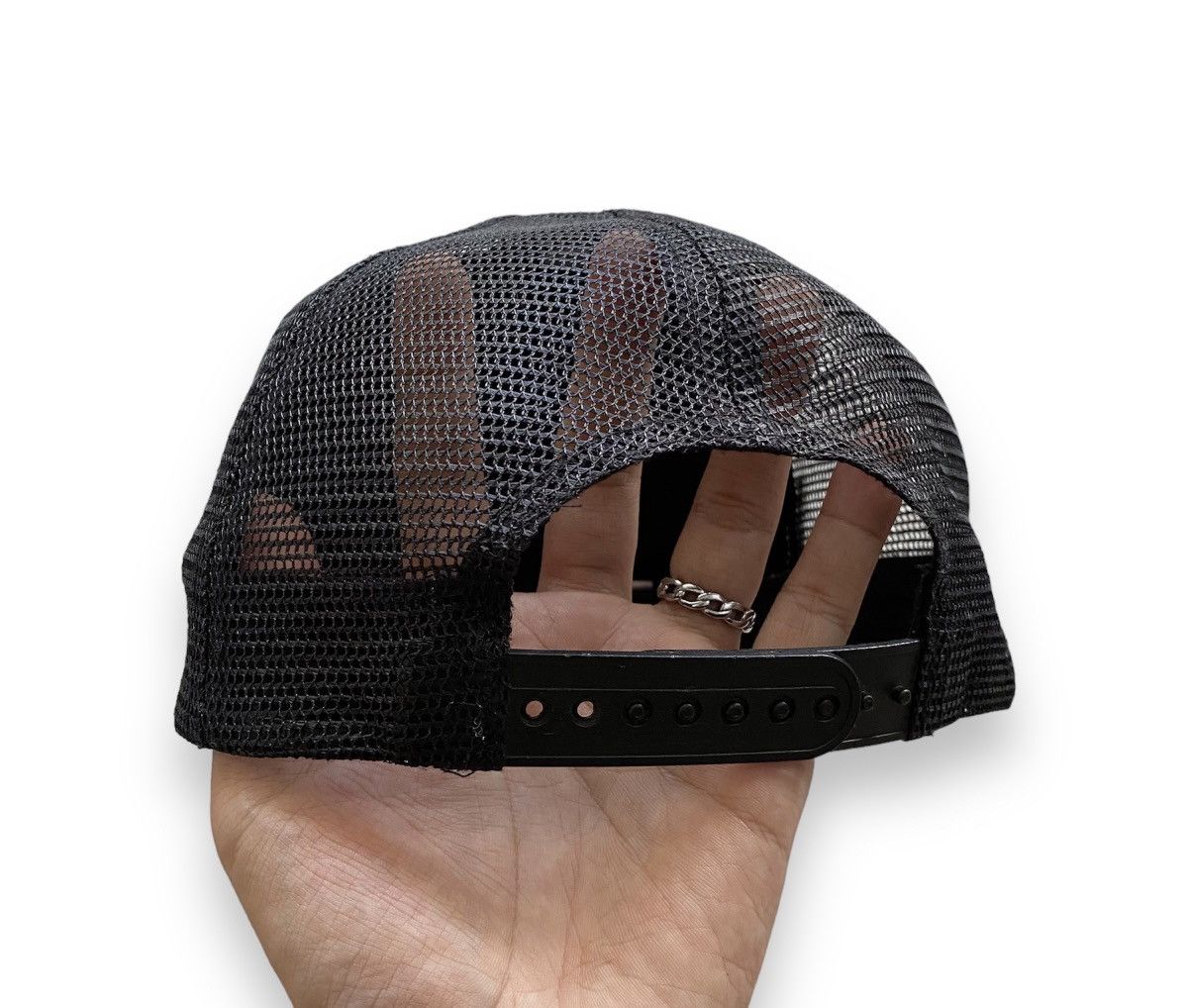 If Six Was Nine × Japanese Brand × Le Grande Bleu (L.G.B.) Punk trucker hats Size ONE SIZE - 5 Thumbnail