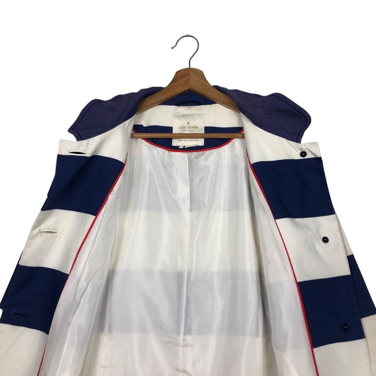 Kate Spade 📌Kate Spade New York add a layer of meaning jacket Size M / US 6-8 / IT 42-44 - 15 Thumbnail