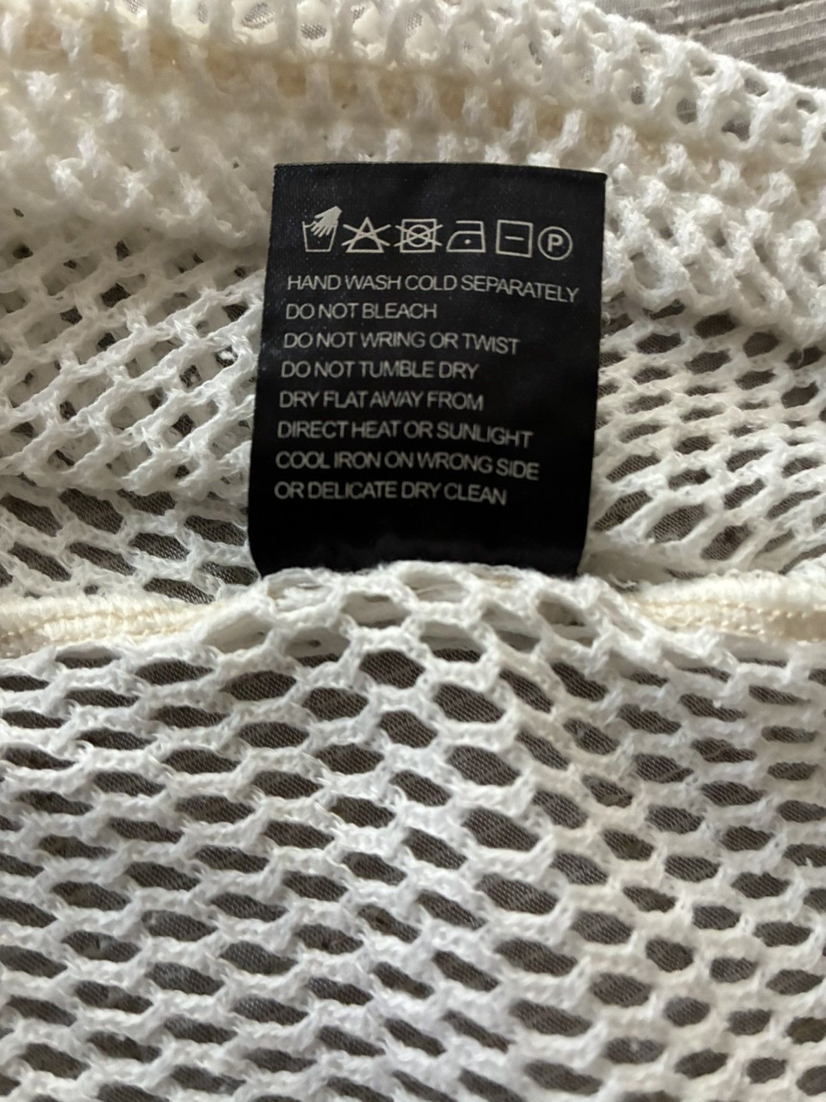 KTZ KTZ White Sleeveless Mesh Top Size US L / EU 52-54 / 3 - 8 Thumbnail