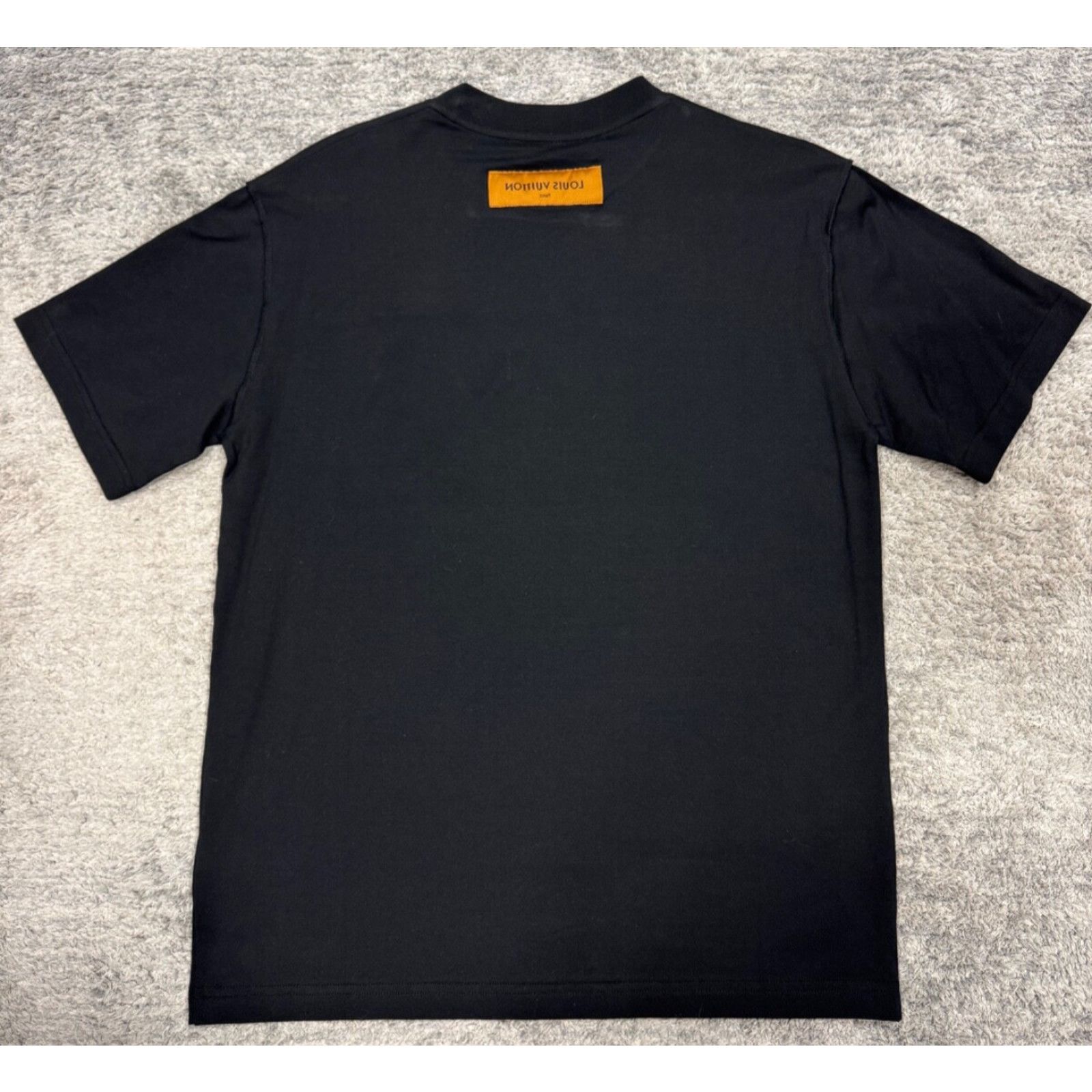 Louis Vuitton Louis Vuitton Stitch Print Embroidery Short Sleeve T-Shirt Size US M / EU 48-50 / 2 - 11 Thumbnail