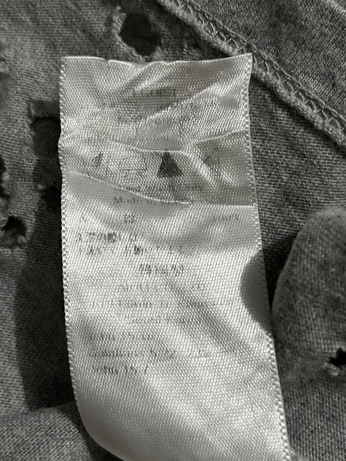 Japanese Brand Vintage Egoist Distressed t shirt If six was nine style Size US M / EU 48-50 / 2 - 11 Thumbnail
