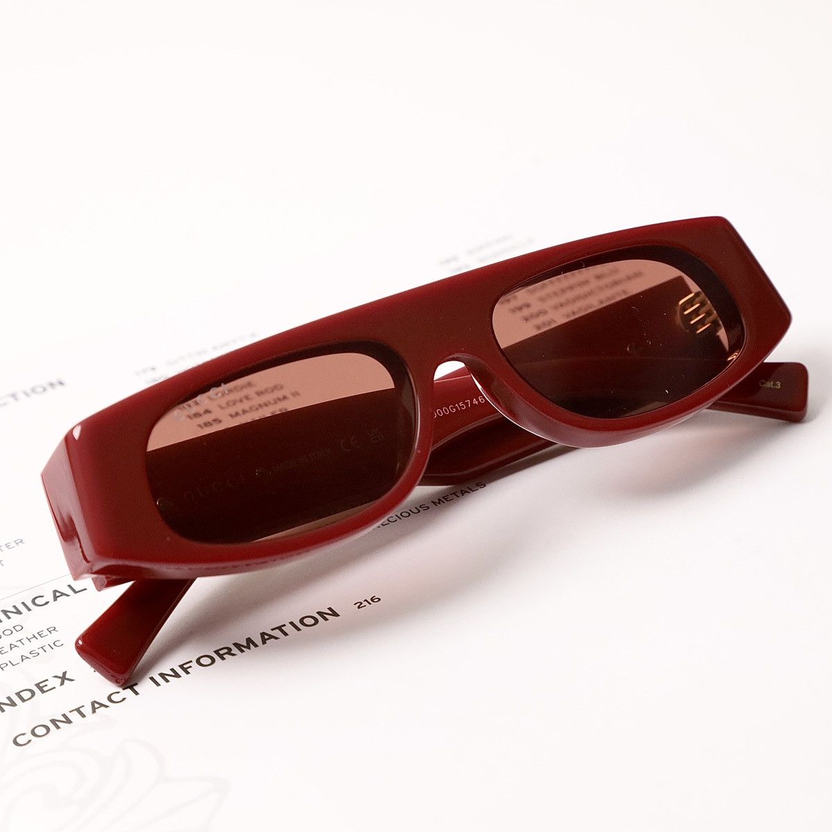 Gucci GUCCI GG1771S SUNGLASSES Size ONE SIZE - 7 Thumbnail
