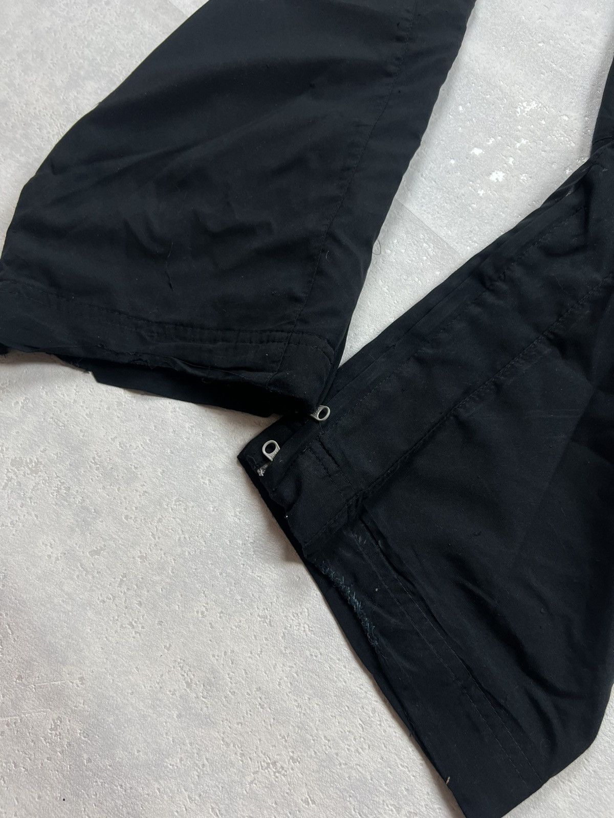 Nike 90s Nike Swoosh Vintage Y2K Oversized Retro Parachute Pants Size US 32 / EU 48 - 8 Thumbnail