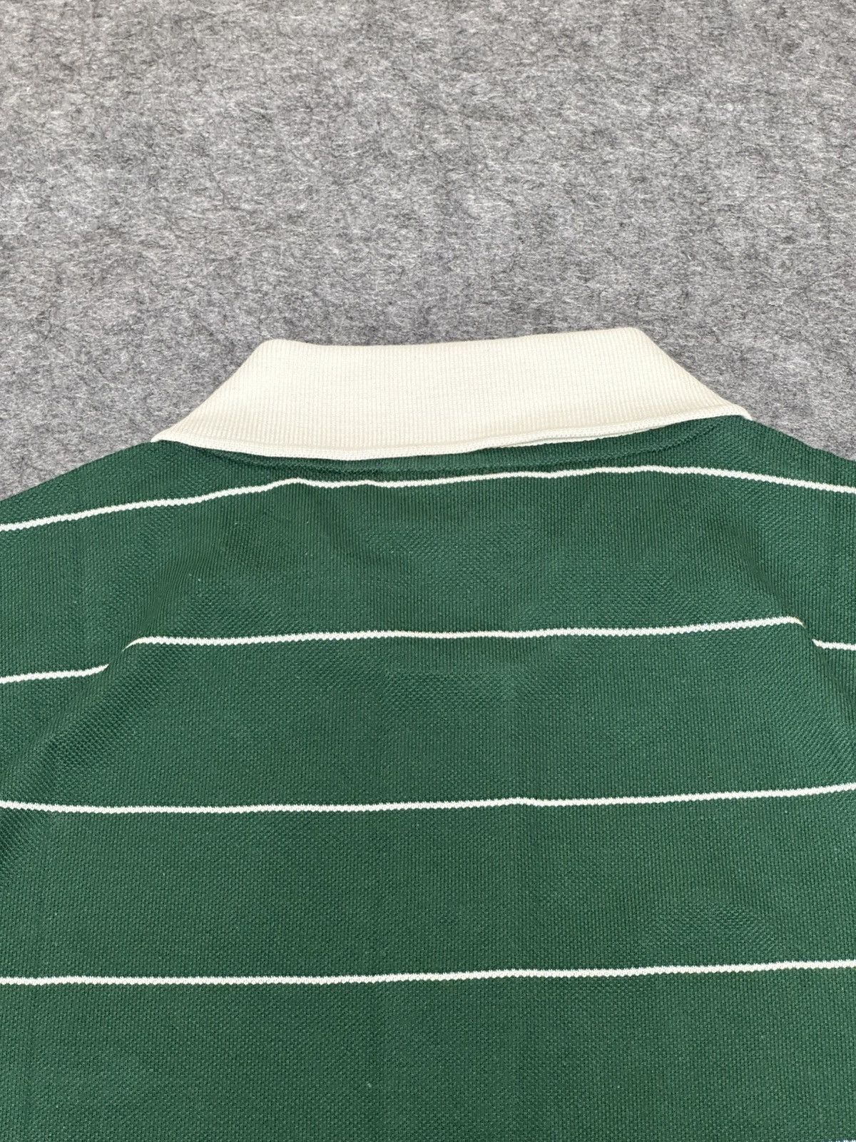 Lacoste Lacoste striped Ultra Dry stretch polo shirt. Size US L / EU 52-54 / 3 - 8 Thumbnail