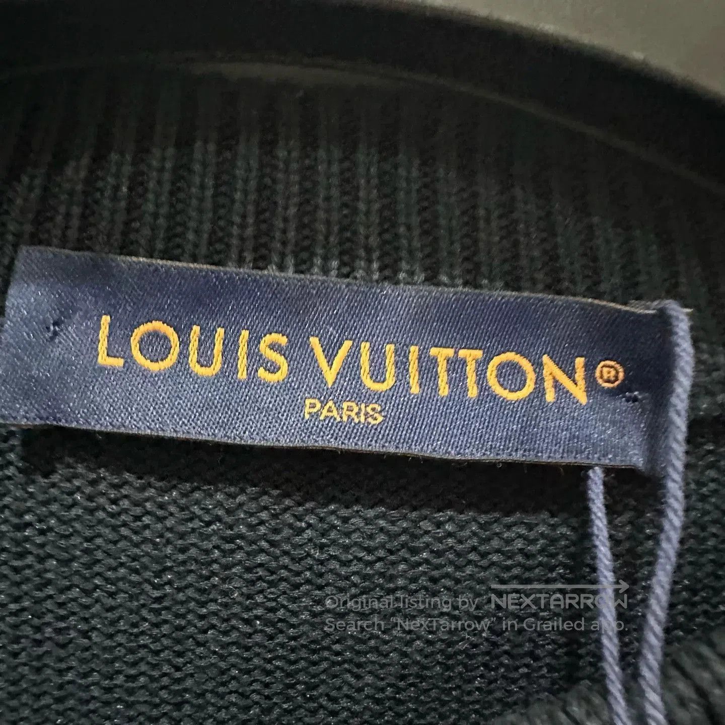 Louis Vuitton Louis Vuitton Nautical Conch Embroidered Sweater. Size US L / EU 52-54 / 3 - 3 Thumbnail