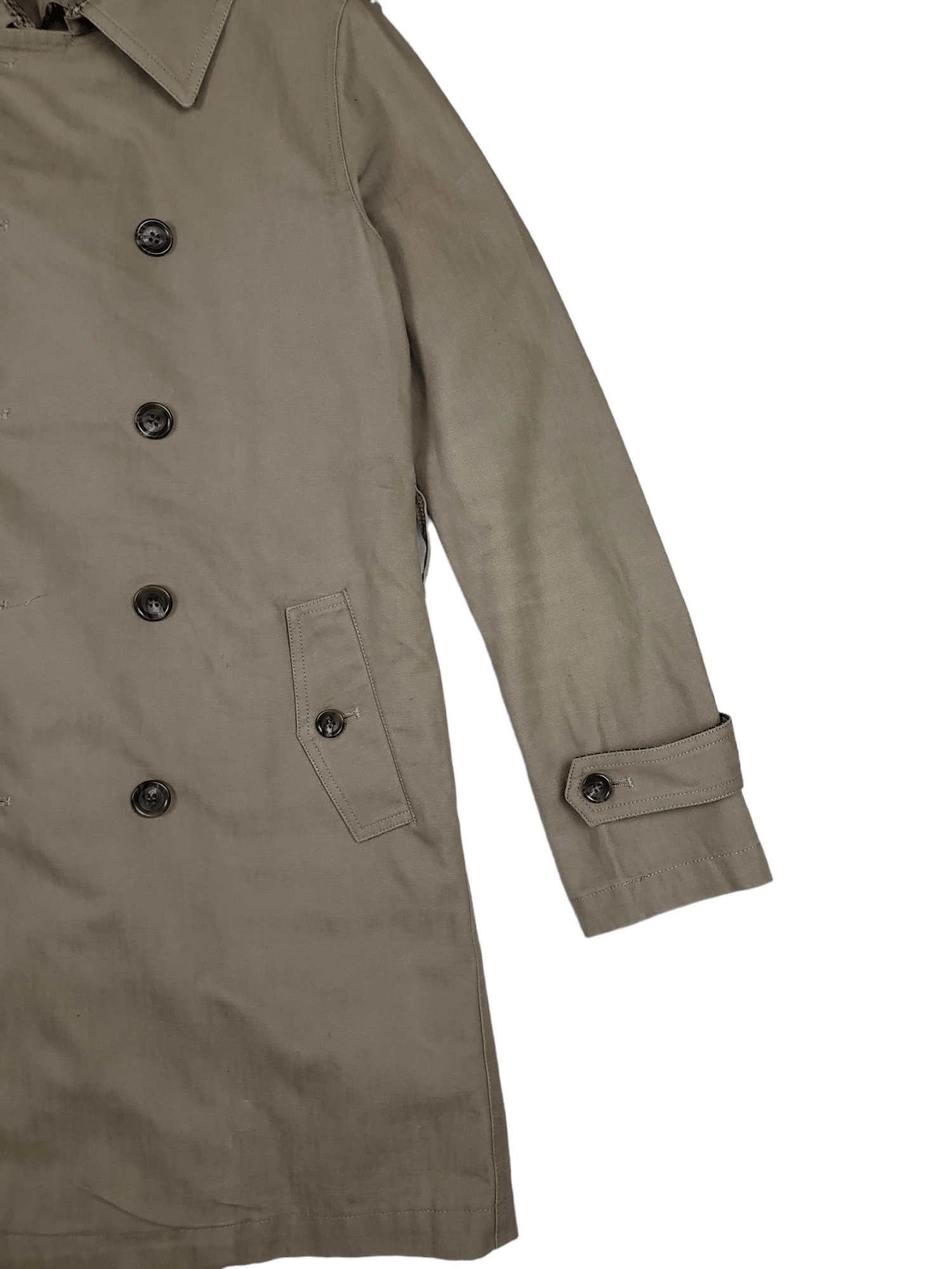Issey Miyake × Japanese Brand × Vintage Vintage Japanese Brand Double Breasted Coat Size US S / EU 44-46 / 1 - 7 Thumbnail