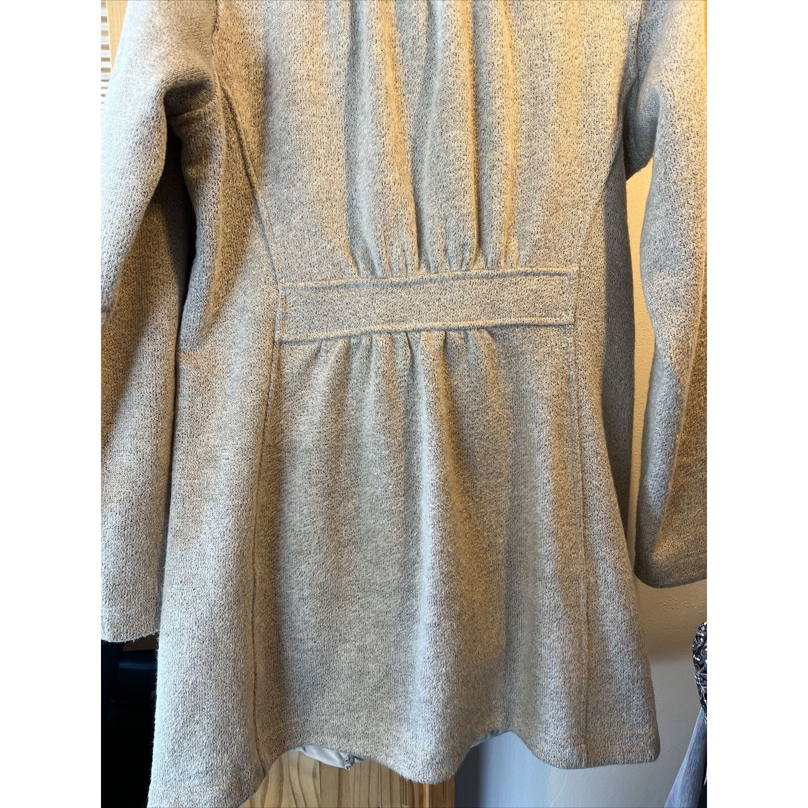 Kuhl Kuhl Women’s M Beige LS Button Down Acrylic Polyester Coat Size M / US 6-8 / IT 42-44 - 11 Thumbnail