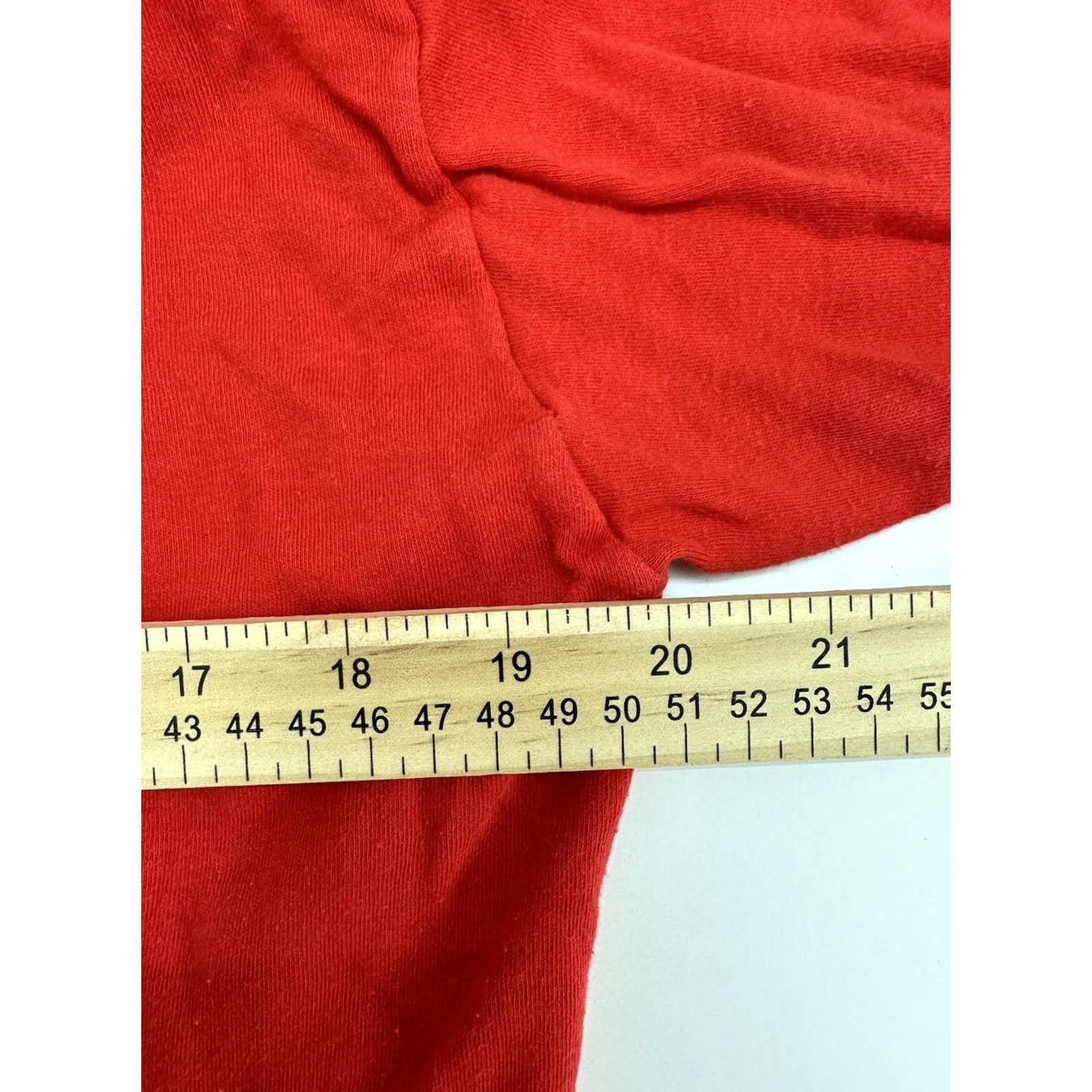 Vintage Womens Unbranded Red Long Sleeve Turtleneck Shirt Size Medium Size M / US 6-8 / IT 42-44 - 6 Thumbnail