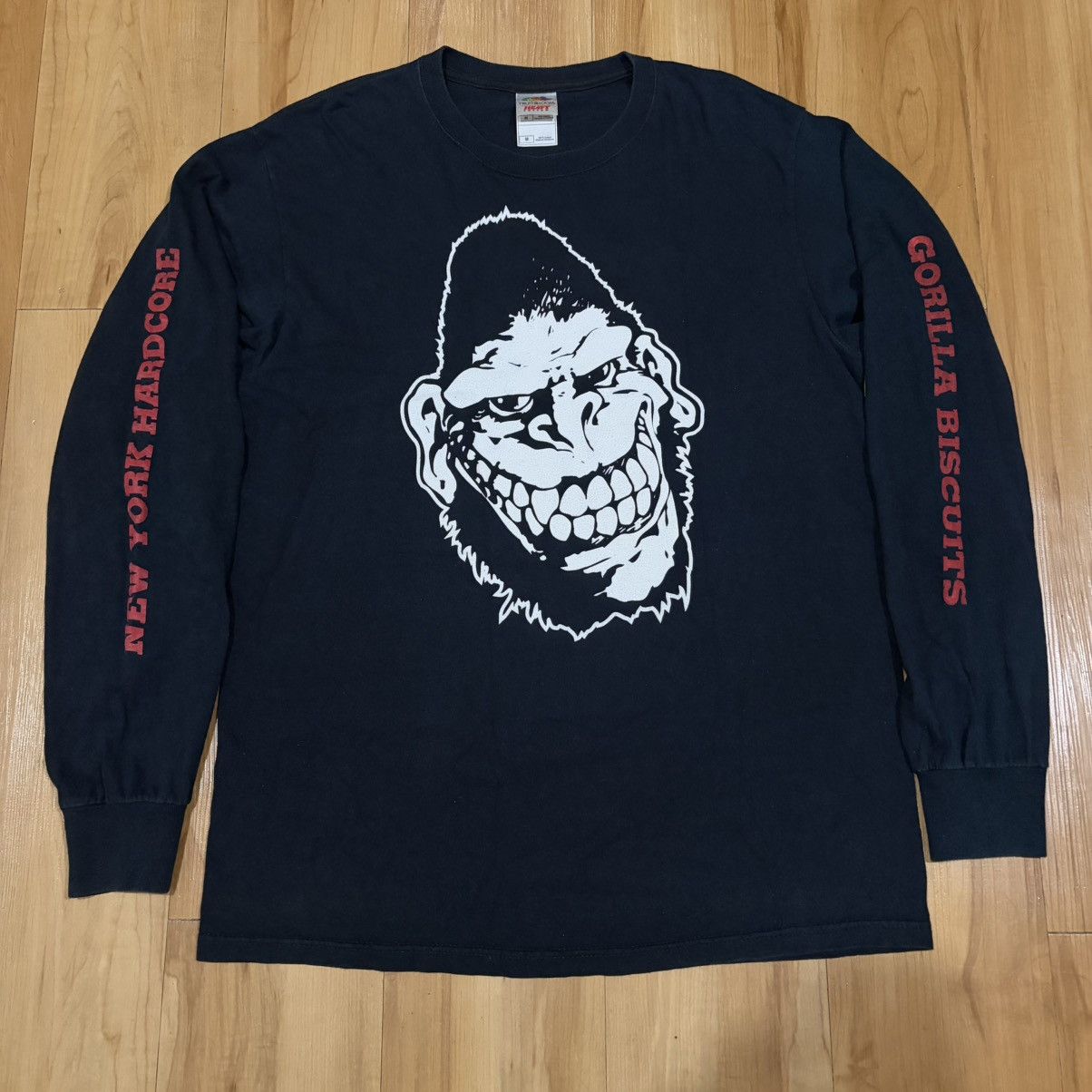 Band Tees Vintage gorilla biscuits long sleeve t-shirt Size US M / EU 48-50 / 2 - 1 Thumbnail