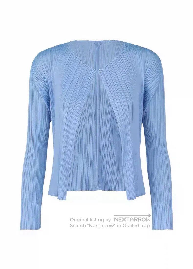 Issey Miyake Sky Blue Coat