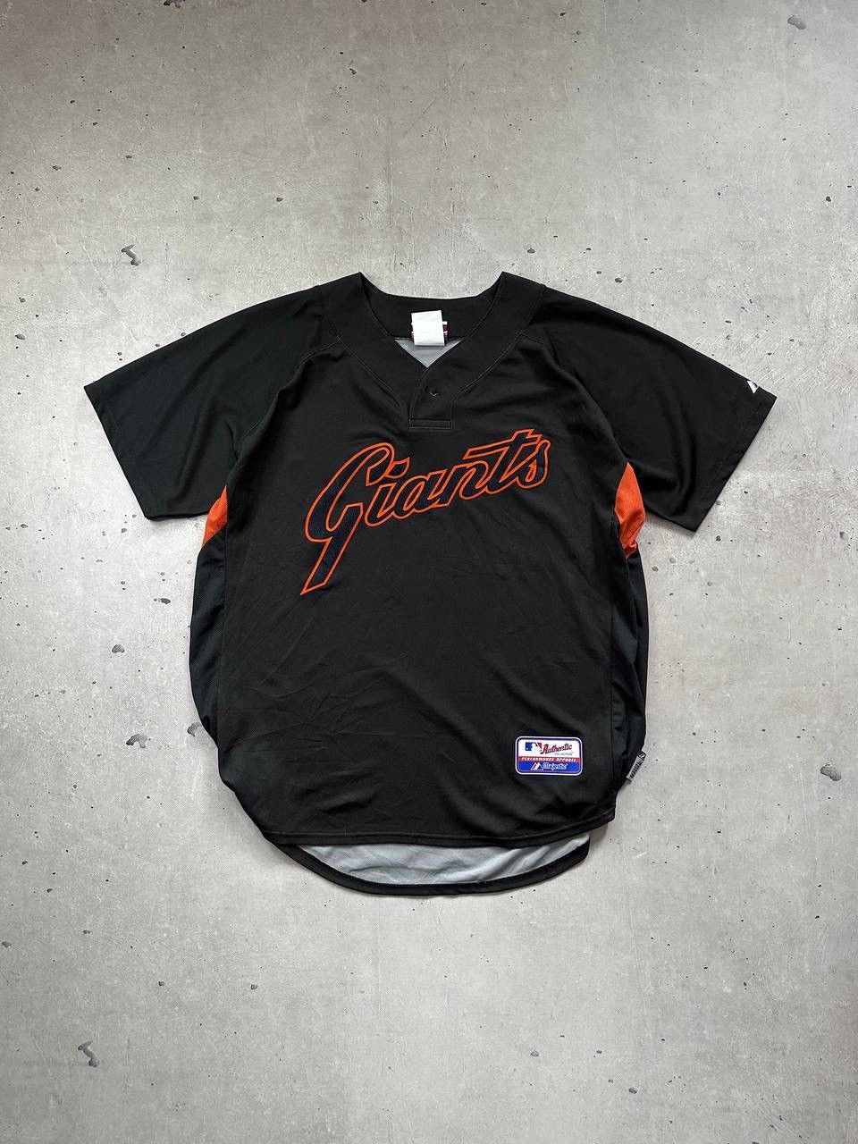 Giant × Vintage Majestic Giants Vintage Player Jersey Size US L / EU 52-54 / 3 - 1 Thumbnail