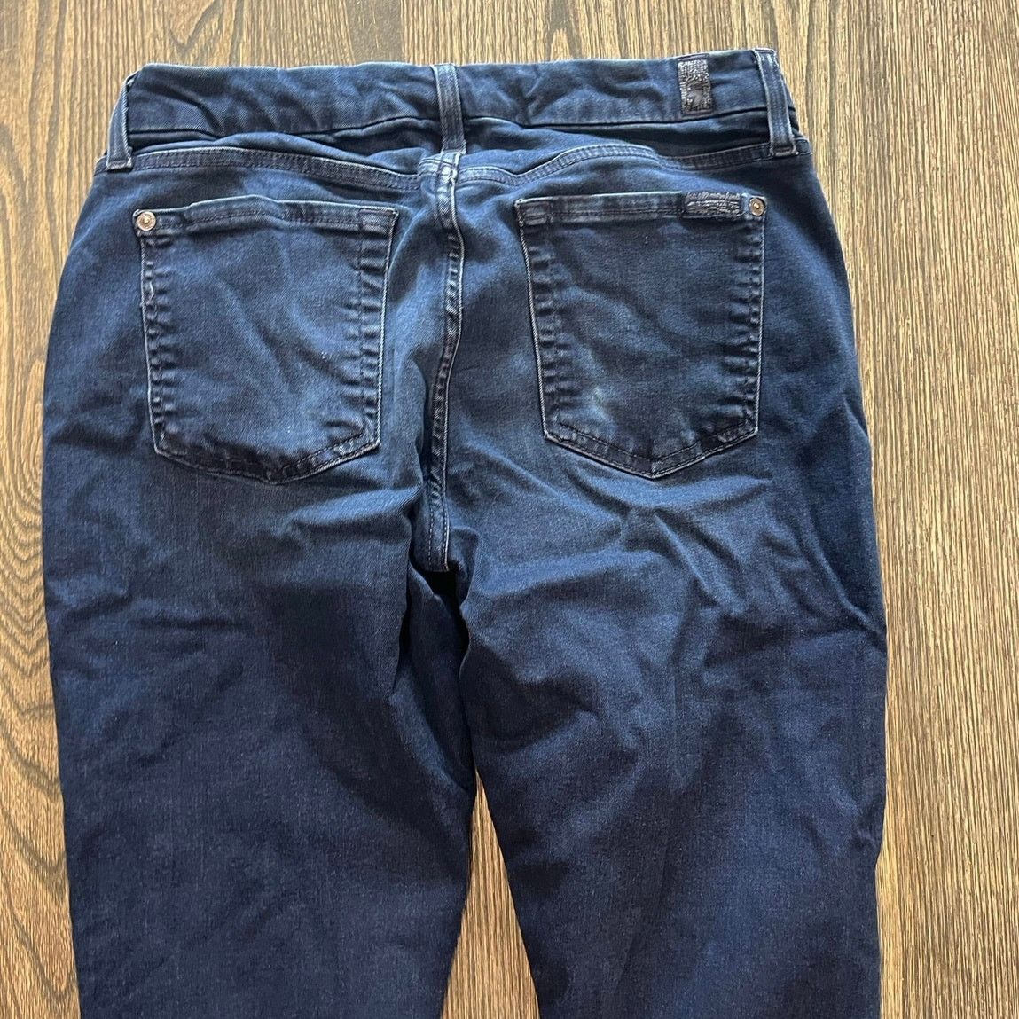 7 For All Mankind 7 For All Mankind The Skinny Jeans Mid Rise Denim Size 27 Size 27" / US 4 / IT 40 - 11 Thumbnail