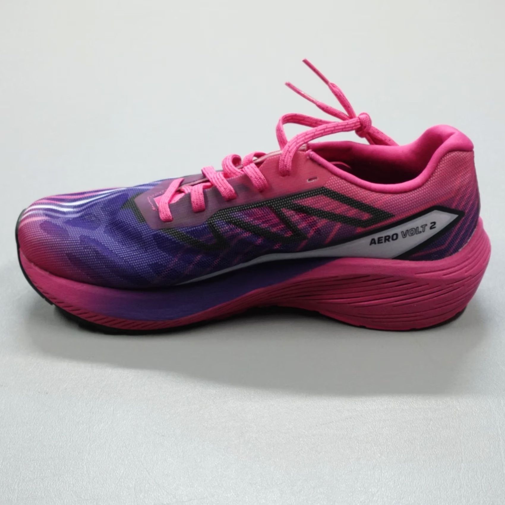 Salomon Salomon Aero Volt 2 Women’s Size 7 Pink Glo/Beetroot Purple/Spectrum Blue Size US 6 / IT 36 - 6 Thumbnail