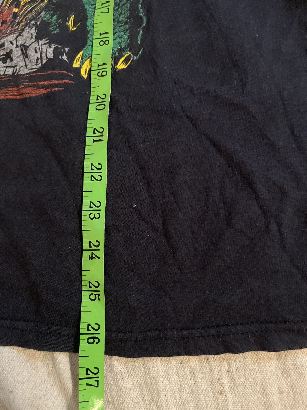 Vintage GODZILLA Movie T-shirt m movie cult Size US M / EU 48-50 / 2 - 4 Thumbnail