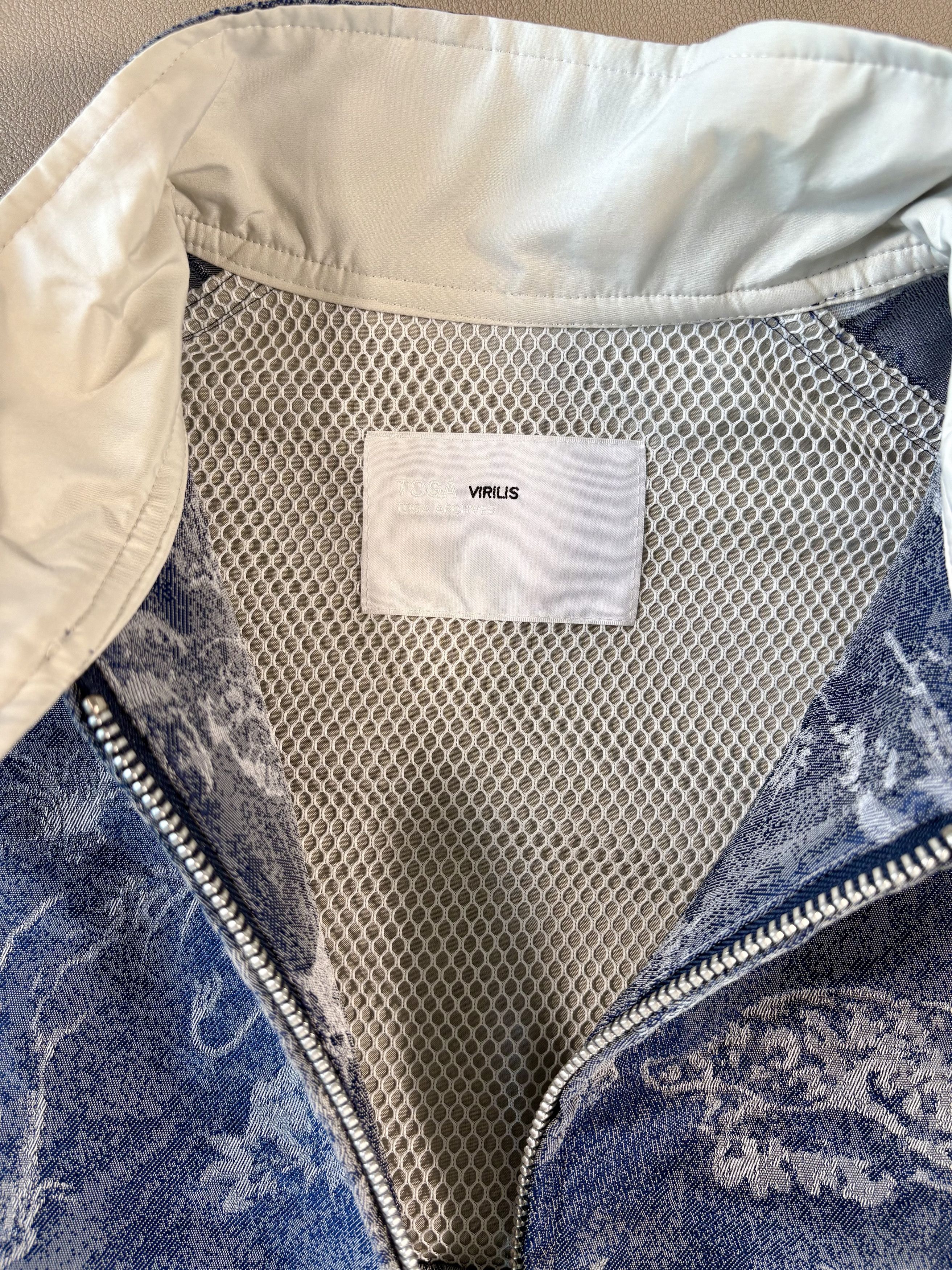 TOGA VIRILIS (Unworn) TOGA VIRILIS 2021 Jacquard Pattern Jacket Size US S / EU 44-46 / 1 - 3 Thumbnail