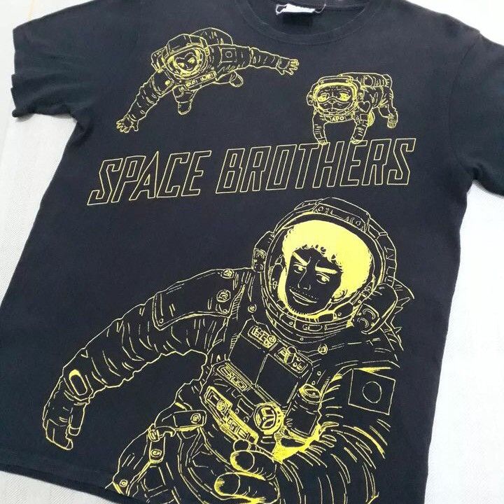 Anime × Cartoon Network Space Brothers 35th Anniversary Tees Anima cartoon network Size US M / EU 48-50 / 2 - 2 Thumbnail