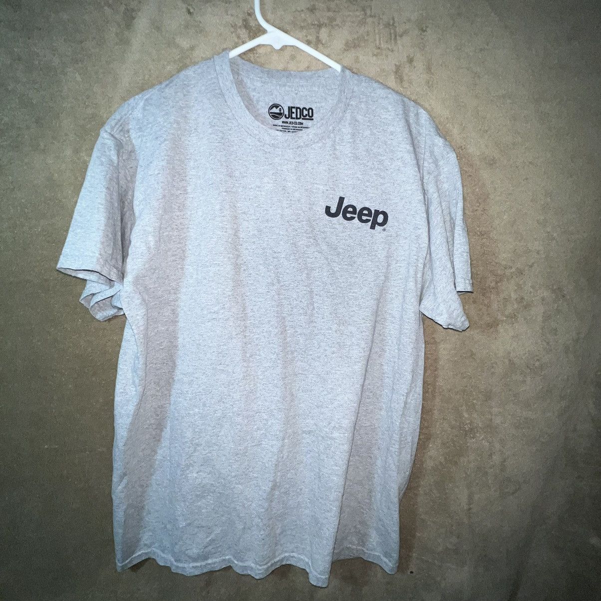 Jeep JedCo Jeep Since 1941 Men’s T Shirt Size Large Size US L / EU 52-54 / 3 - 1 Thumbnail