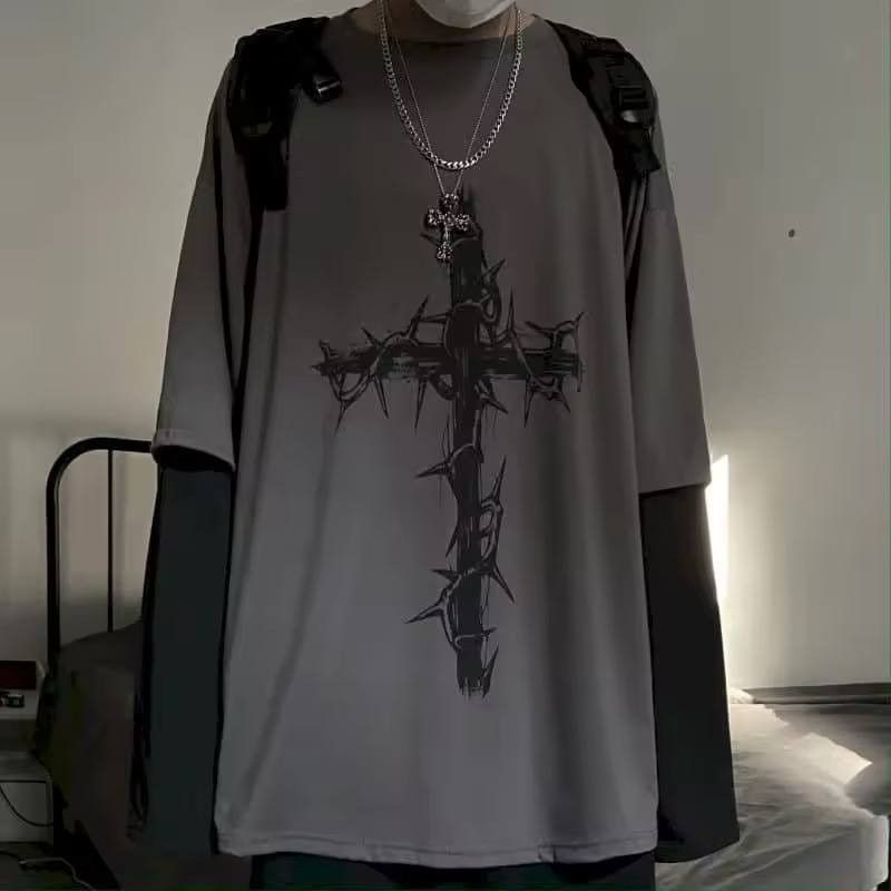 Japanese Brand × Vintage crewneck sweatshirt Size US L / EU 52-54 / 3 - 1 Thumbnail
