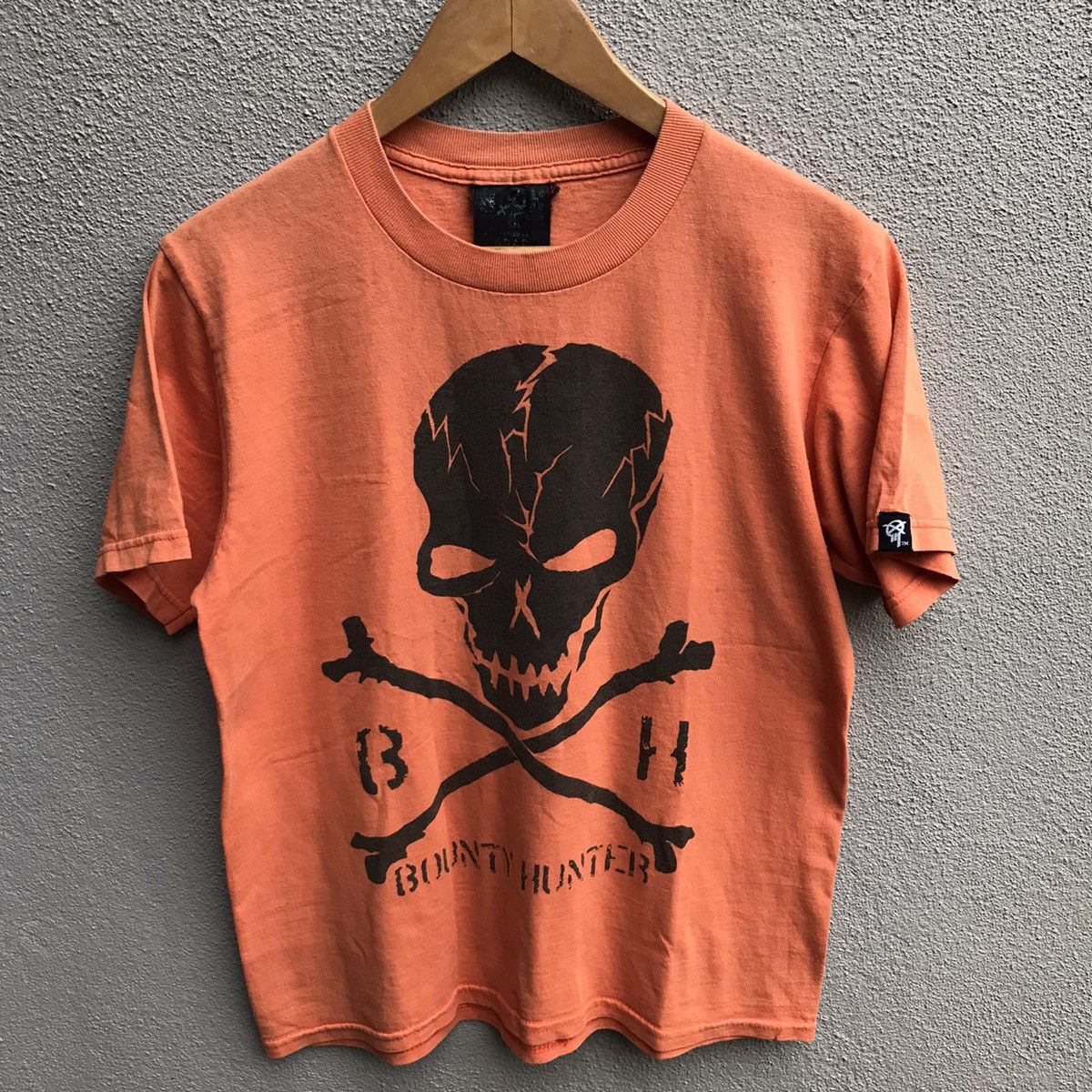 Bounty Hunter BOUNTY HUNTER skull tee Size US S / EU 44-46 / 1 - 2 Thumbnail