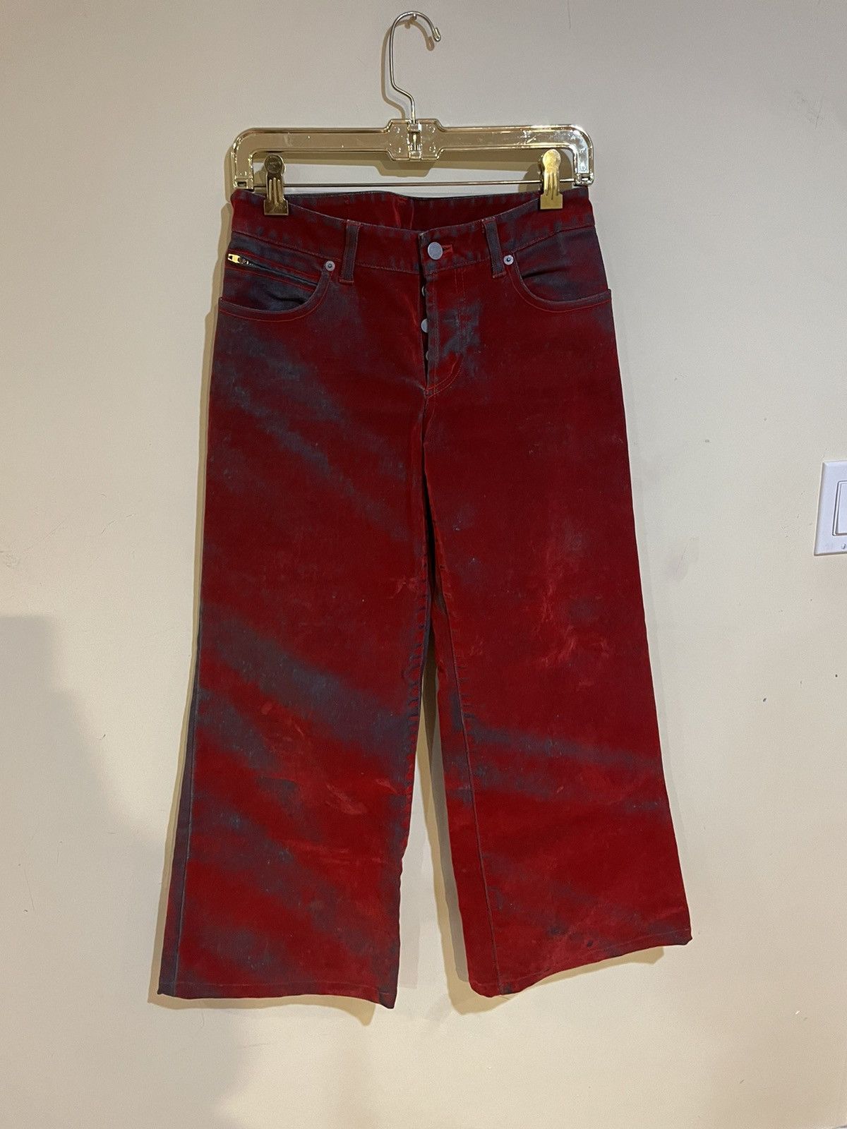 image of Sample Ottolinger Pants in Red, Women's (Size 26)
