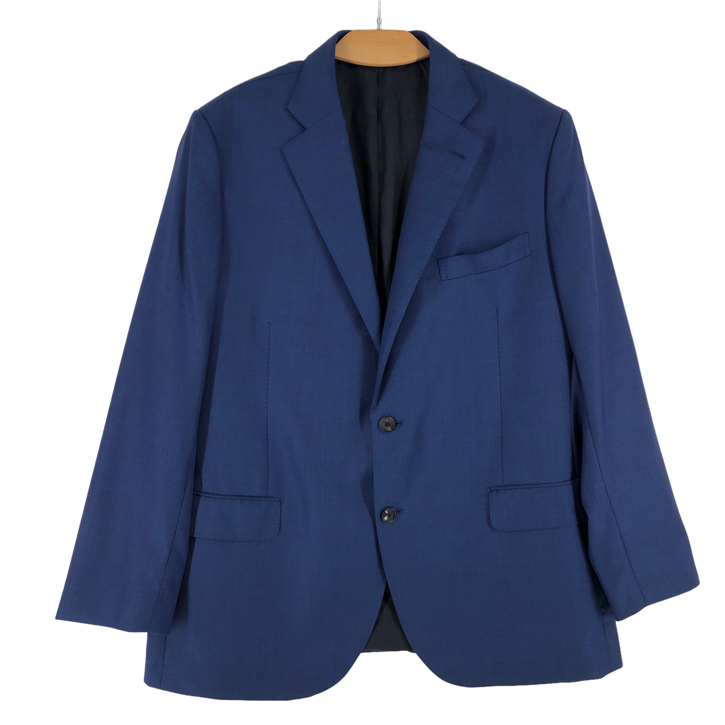 Suitsupply Lazio Pure Wool Blazer Size 4XL (EU:30; UK:50; US:50S) Size 50S - 1 Thumbnail