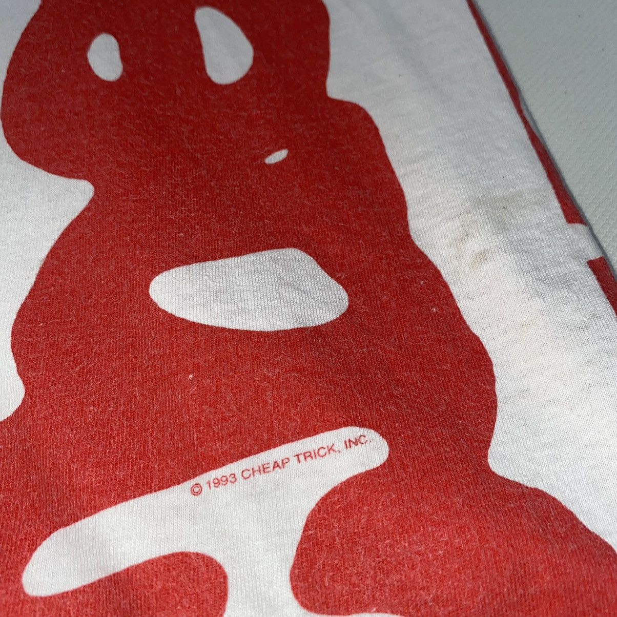 Band Tees × Vintage Vintage 1993 Cheap trick All over print Size US L / EU 52-54 / 3 - 5 Thumbnail