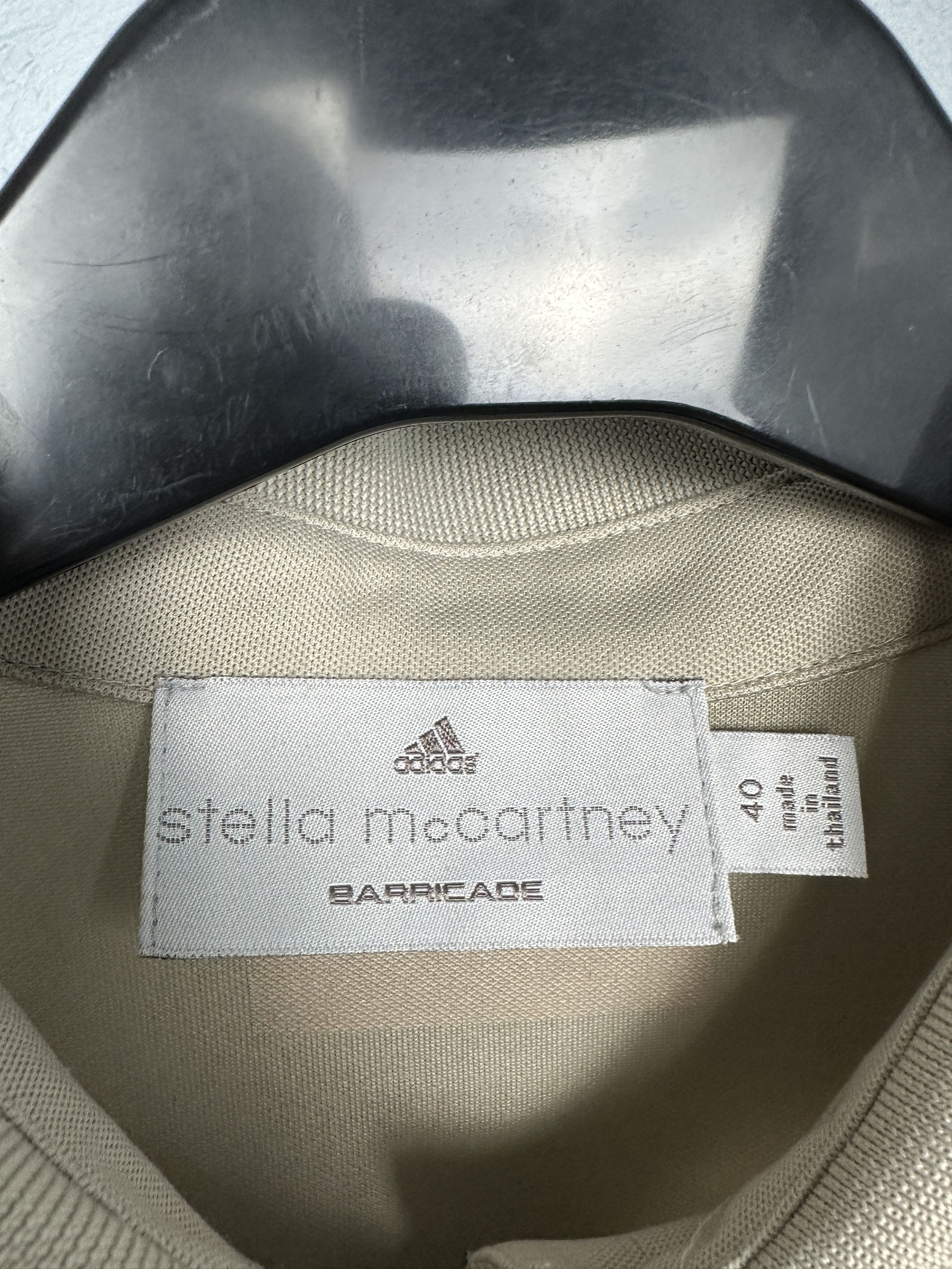 Adidas × Stella McCartney Adidas Stella McCartney Barricade Womens Polo Shirt Size S / US 4 / IT 40 - 4 Thumbnail