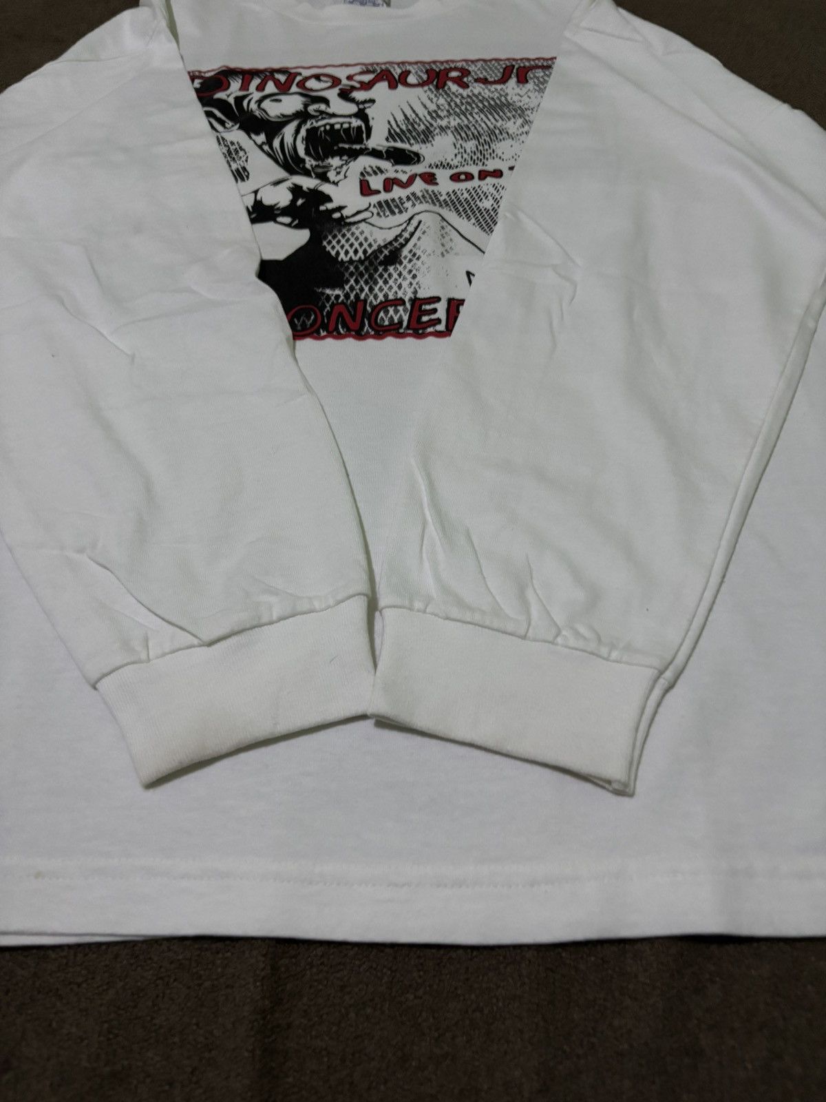 Vintage Vintage Dinosaur Jr Tour Shirt Nirvana Sonic Youth Size US XL / EU 56 / 4 - 5 Thumbnail