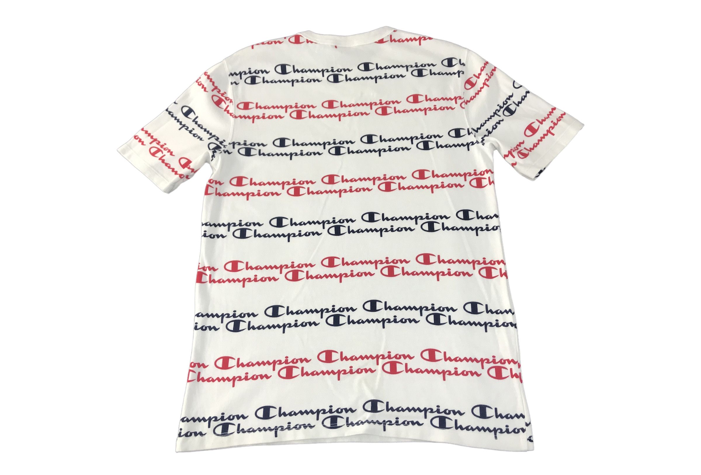 Champion Champion Heritage Athletic Striped Printed Tee T-shirt Size US M / EU 48-50 / 2 - 2 Thumbnail