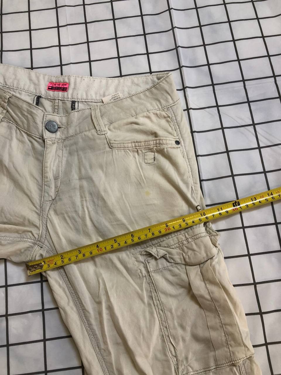 G-Star G Star Raw Women’s Cargo Tactical Multipocket Light Pants Size 26" / US 2 / IT 38 - 13 Thumbnail