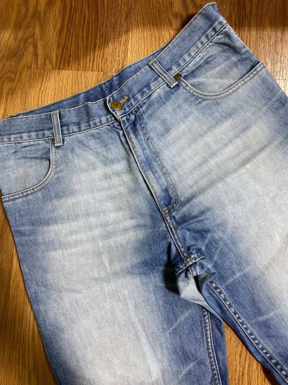 Japanese Brand × Vintage CRAZY Rivington Y2K 90s BAGGY Distressed Dirty Vintage Jeans Size US 32 / EU 48 - 15 Thumbnail