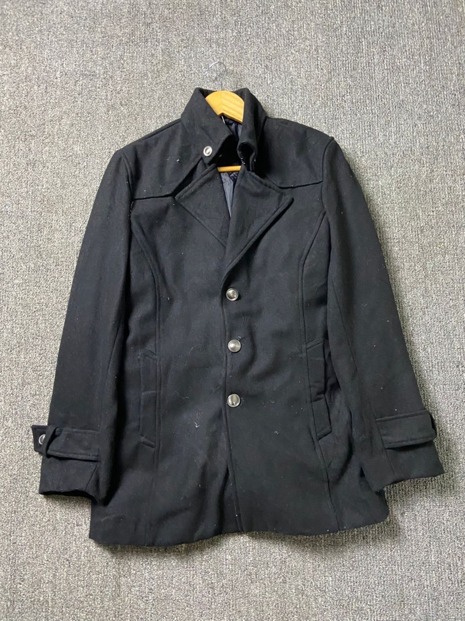 semanticdesign Semantic Design Wool Blend Single Breasted Jacket (199) Size US M / EU 48-50 / 2 - 1 Thumbnail