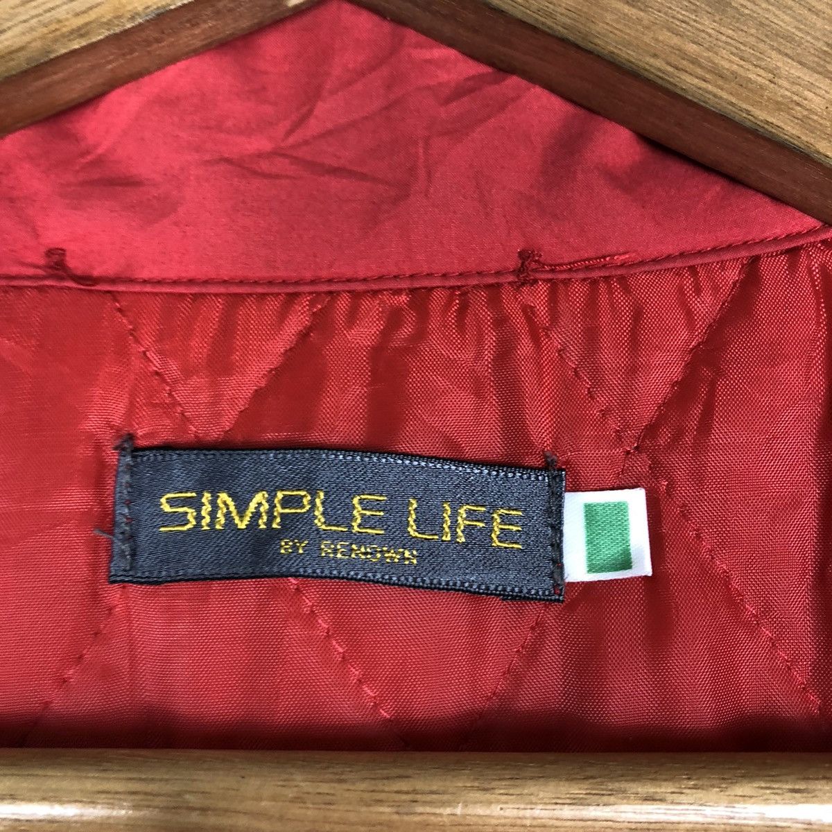 Japanese Brand 🔥Rich Red Chore Work Jacket Simple Life Navajo Issey Miyake Size US M / EU 48-50 / 2 - 19 Thumbnail