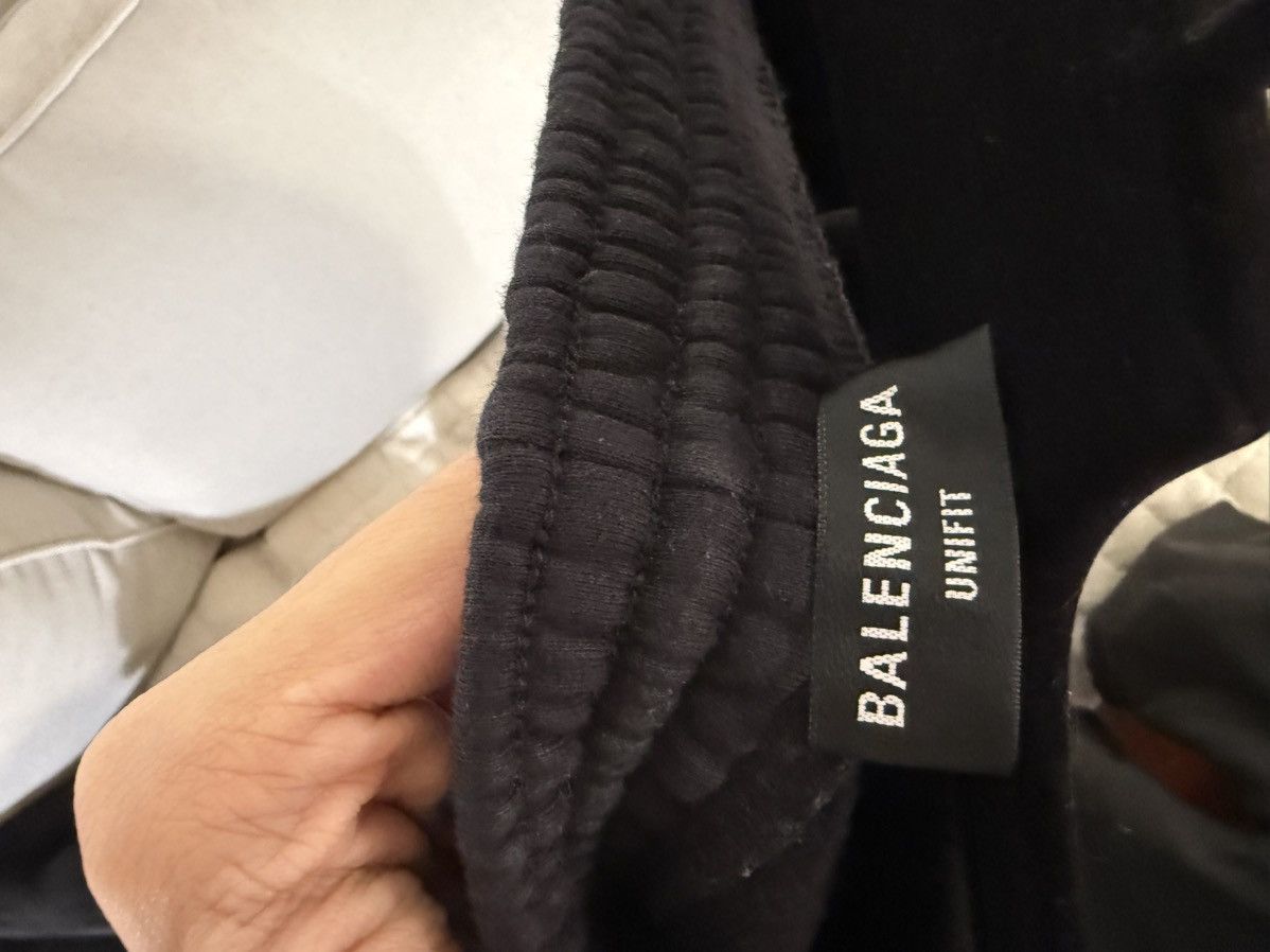 Balenciaga Met Gala Heavy Cotton Sweatpants Black Sz. XS Size US 32 / EU 48 - 5 Thumbnail