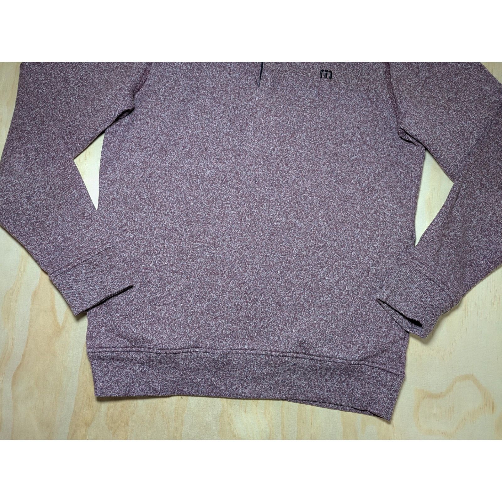 TravisMathew Travis Mathew Men's Small Quarter Zip Pullover Sweater Size US S / EU 44-46 / 1 - 2 Thumbnail
